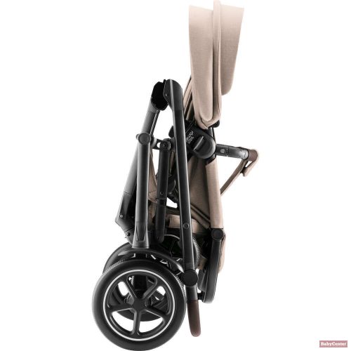 Britax-Römer Smile 5Z COMFORT Set 3in1 (STYLE) dönthető babahordozóval - Mineral Grey