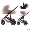 Britax-Römer Smile 5Z COMFORT Set 3in1 (STYLE) dönthető babahordozóval - Teak