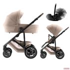 Britax-Römer Smile 5Z COMFORT Set (STYLE) dönthető babahordozóval - Teak