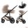 Britax-Römer Smile 5Z COMFORT Set 3in1 (STYLE) dönthető babahordozóval - Teak