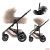 Britax-Römer Smile 5Z COMFORT Set (STYLE) dönthető babahordozóval - Teak