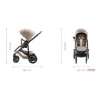 Britax-Römer Smile 5Z COMFORT Set (STYLE) dönthető babahordozóval - Teak