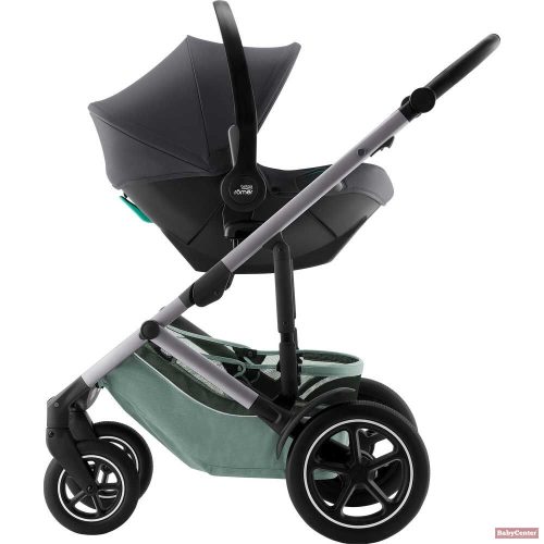 Römer Baby-Safe Core babahordozó 40-88CM - Midnight Grey