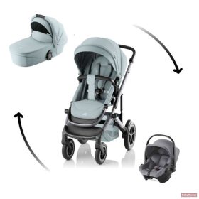   Britax-Römer Smile 5Z Comfort Core Set 3in1 - Harbor Blue (Style)