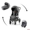 Britax-Römer Smile 5Z Comfort Core Set 3in1 - Mineral Grey (Style)