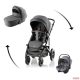 Britax-Römer Smile 5Z Comfort Core Set 3in1 - Mineral Grey (Style)