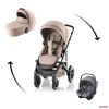 Britax-Römer Smile 5Z Comfort Core Set 3in1 - Teak (Style)