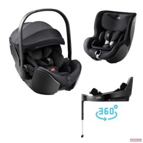 Britax Römer Moduláris Rendszer 3in1 - Carbon Black Style