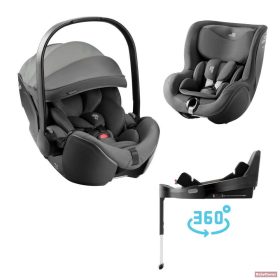 Britax Römer Moduláris Rendszer 3in1 - Mineral grey Style