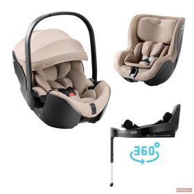Britax Römer Moduláris Rendszer 3in1 - Teak Style