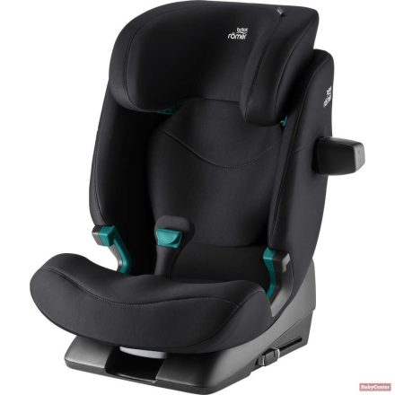 Römer Safefix gyermekülés-dönthető 100-150cm (Classic) - Deep Black