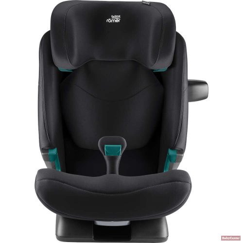 Römer Safefix gyermekülés-dönthető 100-150cm (Classic) - Deep Black