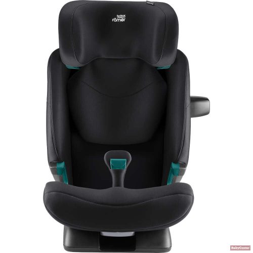 Römer Safefix gyermekülés-dönthető 100-150cm (Classic) - Deep Black
