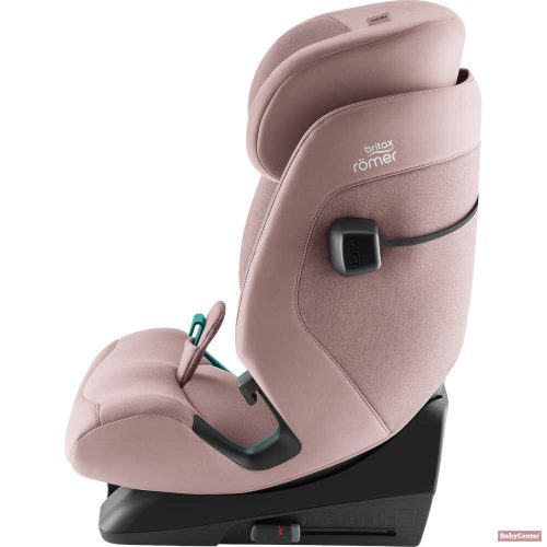 Römer Safefix gyermekülés-dönthető 100-150cm (Style) - Dusty Rose