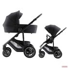 Britax-Römer Smile 5Z Essential Set (STYLE) - Carbon Black (AJÁNDÉK MÓZESKOSÁRRAL)