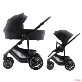   Britax-Römer Smile 5Z Essential Set (STYLE) - Carbon Black (AJÁNDÉK MÓZESKOSÁRRAL)
