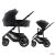 Britax-Römer Smile 5Z Essential Set (STYLE) - Carbon Black (AJÁNDÉK MÓZESKOSÁRRAL)