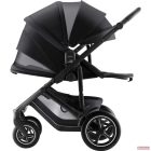 Britax-Römer Smile 5Z Essential Set (STYLE) - Carbon Black (AJÁNDÉK MÓZESKOSÁRRAL)