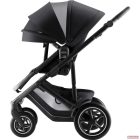 Britax-Römer Smile 5Z Essential Set (STYLE) - Carbon Black (AJÁNDÉK MÓZESKOSÁRRAL)