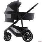 Britax-Römer Smile 5Z Essential Set (STYLE) - Carbon Black (AJÁNDÉK MÓZESKOSÁRRAL)