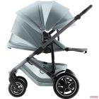 Britax-Römer Smile 5Z Essential Set (STYLE) - Harbor Blue (AJÁNDÉK MÓZESKOSÁRRAL)