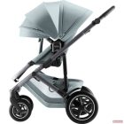 Britax-Römer Smile 5Z Essential Set (STYLE) - Harbor Blue (AJÁNDÉK MÓZESKOSÁRRAL)