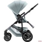 Britax-Römer Smile 5Z Essential Set (STYLE) - Harbor Blue (AJÁNDÉK MÓZESKOSÁRRAL)