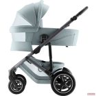 Britax-Römer Smile 5Z Essential Set (STYLE) - Harbor Blue (AJÁNDÉK MÓZESKOSÁRRAL)