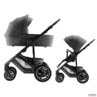 Britax-Römer Smile 5Z Essential Set (STYLE) - Mineral Grey (AJÁNDÉK MÓZESKOSÁRRAL)
