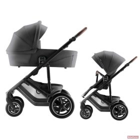   Britax-Römer Smile 5Z Essential Set 2in1 (STYLE) - Mineral Grey