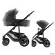 Britax-Römer Smile 5Z Essential Set 2in1 (STYLE) - Mineral Grey