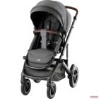 Britax-Römer Smile 5Z Essential Set (STYLE) - Mineral Grey (AJÁNDÉK MÓZESKOSÁRRAL)