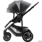 Britax-Römer Smile 5Z Essential Set (STYLE) - Mineral Grey (AJÁNDÉK MÓZESKOSÁRRAL)