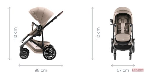 Britax-Römer Smile 5Z Essential Set 2in1 (STYLE) - Mineral Grey