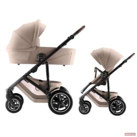   Britax-Römer Smile 5Z Essential Set (STYLE) - Teak (AJÁNDÉK MÓZESKOSÁRRAL)