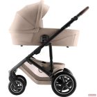 Britax-Römer Smile 5Z Essential Set (STYLE) - Teak (AJÁNDÉK MÓZESKOSÁRRAL)