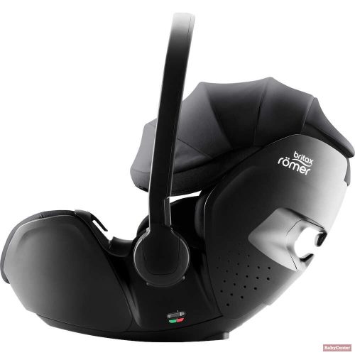 Römer Baby-Safe Pro fektethető babahordozó 40-85CM (STYLE) - Carbon Black
