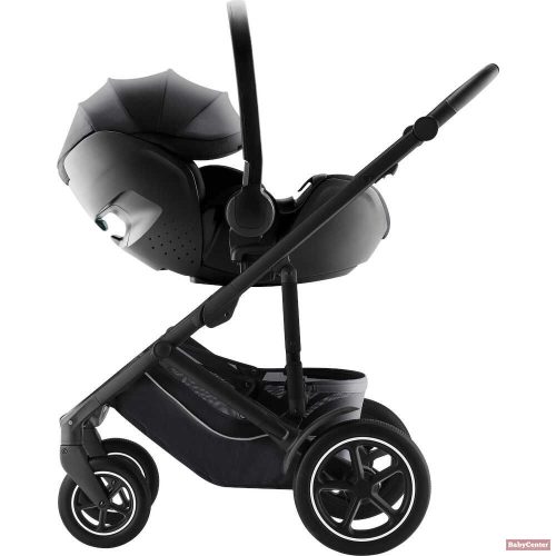 Römer Baby-Safe Pro fektethető babahordozó 40-85CM (STYLE) - Carbon Black