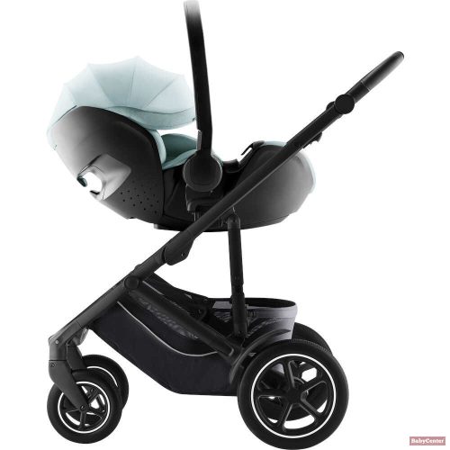 Römer Baby-Safe Pro fektethető babahordozó 40-85CM (STYLE) - Harbor Blue