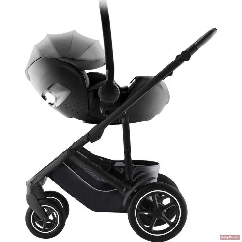 Römer Baby-Safe Pro fektethető babahordozó 40-85CM (STYLE) - Mineral Grey