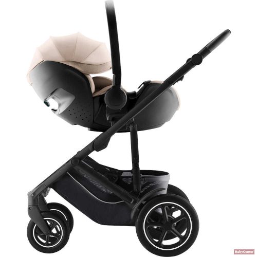 Römer Baby-Safe Pro fektethető babahordozó 40-85CM (STYLE) - Teak 
