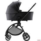Britax Römer RIO babakocsi 2in1 + ajándék Baby-Safe Core hordozó + bázistalp /STYLE-Carbon Black/