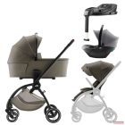 Britax Römer RIO babakocsi 2in1 + ajándék Baby-Safe Core hordozó + bázistalp /LUX-Urban Olive/