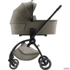 Britax Römer RIO babakocsi 2in1 + ajándék Baby-Safe Core hordozó + bázistalp /LUX-Urban Olive/