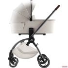 Britax Römer RIO babakocsi 2in1 + ajándék Baby-Safe Core hordozó + bázistalp /LUX-Soft Taupe/