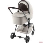 Britax Römer RIO babakocsi 2in1 + ajándék Baby-Safe Core hordozó + bázistalp /LUX-Soft Taupe/