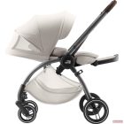 Britax Römer RIO babakocsi 2in1 + ajándék Baby-Safe Core hordozó + bázistalp /LUX-Soft Taupe/