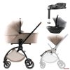 Britax Römer RIO babakocsi szett 4in1 Baby-Safe Core hordozó + bázistalp /STYLE-Teak/