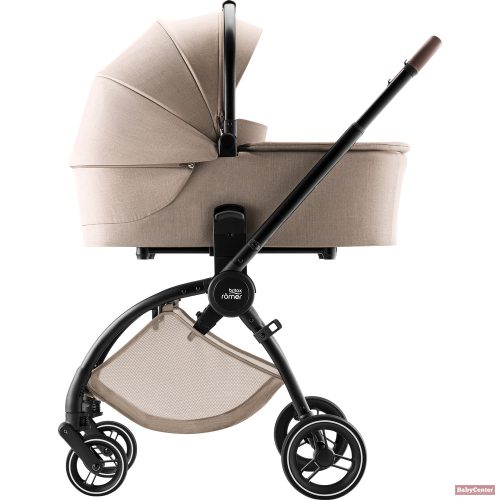 Britax Römer RIO babakocsi szett 4in1 Baby-Safe Core hordozó + bázistalp /STYLE-Teak/