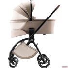 Britax Römer RIO babakocsi 2in1 + ajándék Baby-Safe Core hordozó + bázistalp /STYLE-Teak/